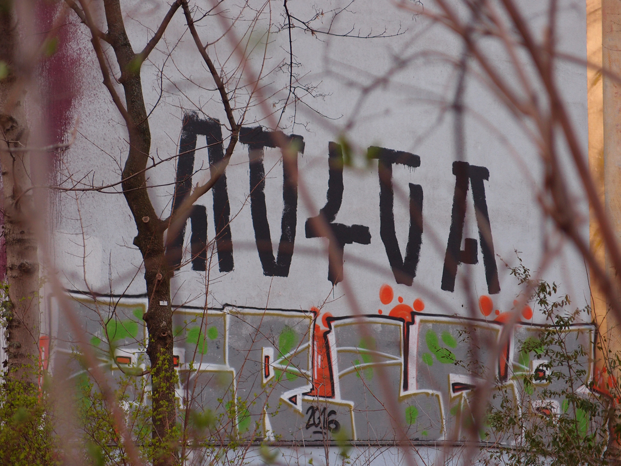 fotos de pixação em Berlim 2018/19